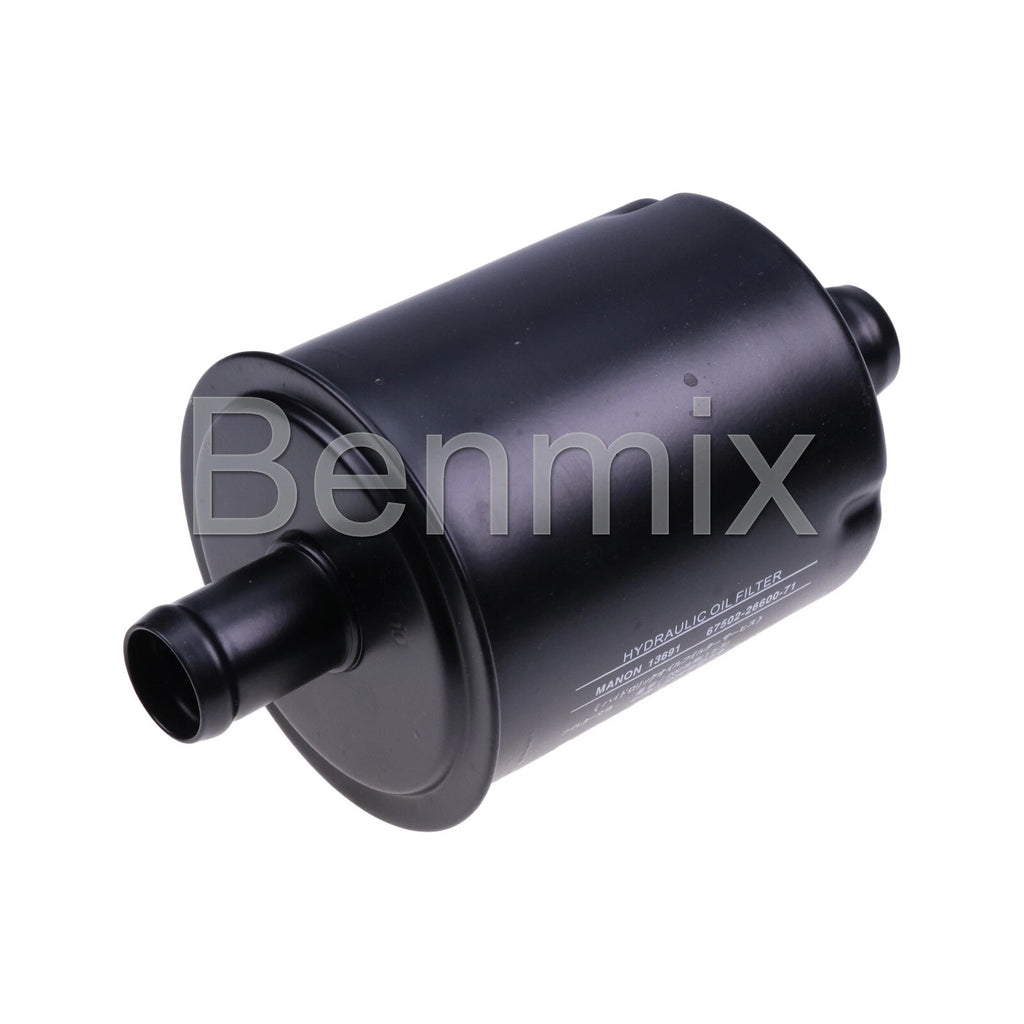 Hydraulic Filter 67502-U2230-71 for Toyota Forklift 8 Series (1DZ, 1ZS, 4Y)