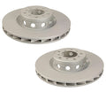 Set of 2 Front 345mm Disc Brake Rotors for BMW E39 M5 (2000–2003)