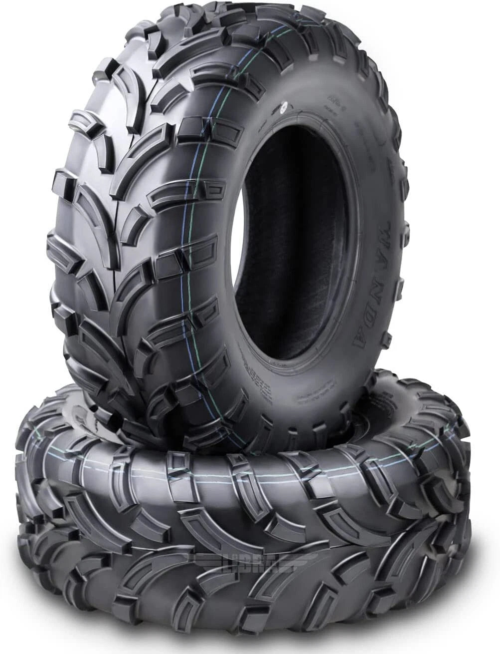 2X WANDA 26x11-14 Rear ATV Tire Set for Arctic Cat Prowler 650 700 (2006–2008)