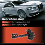Rear Left/Right Door Check Strap for Ford Focus (2012–2017) No.BM51A27200AA