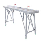 Portable Folding Scaffolding Platform Work Bench Ladder