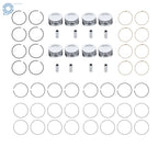 Pistons and Rings for Chrysler Dodge Ram Jeep (2003–2006) 5.7L