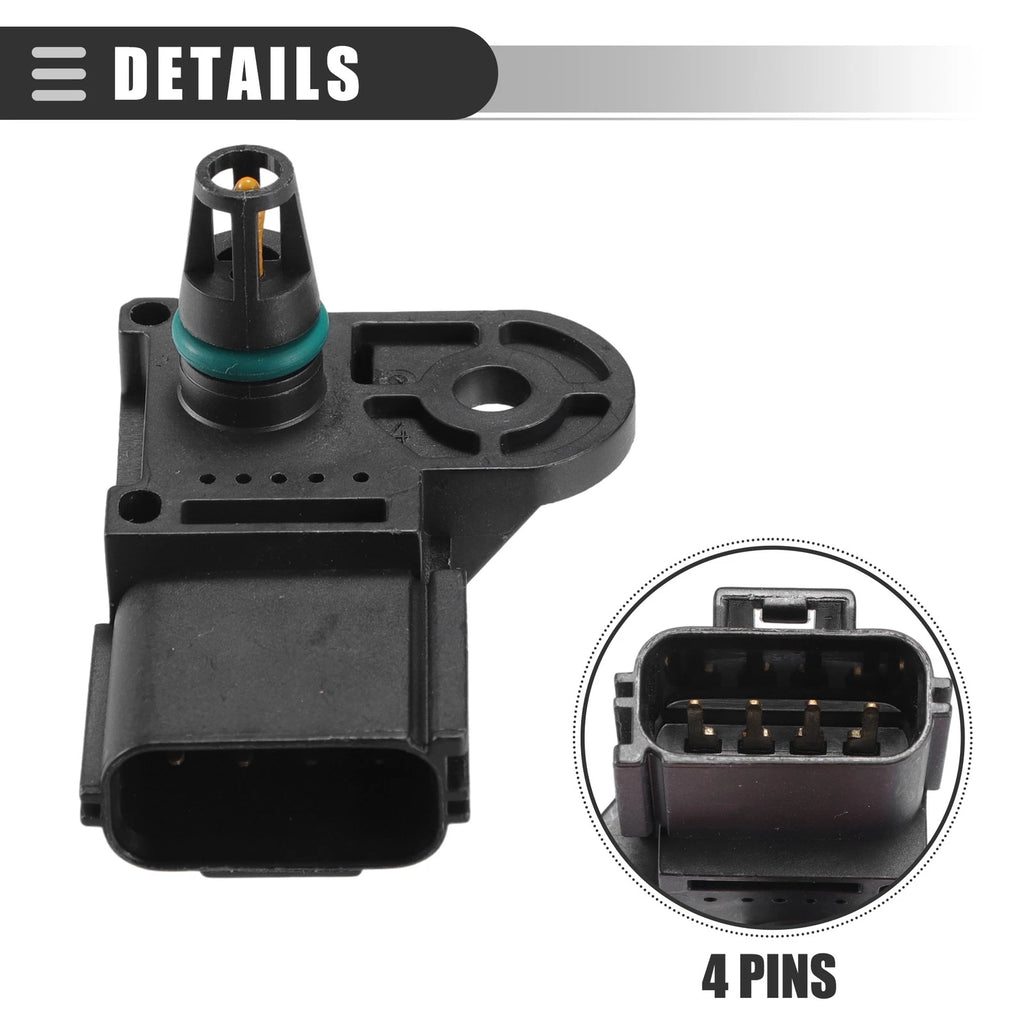 Manifold Air Pressure Sensor for Mazda 3 (2003–2009)