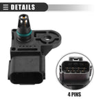 Manifold Air Pressure Sensor for Mazda 3 (2003–2009)