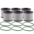 Set of 6 Wix XP Engine Oil Filters for Lexus Pontiac Scion Toyota L4
