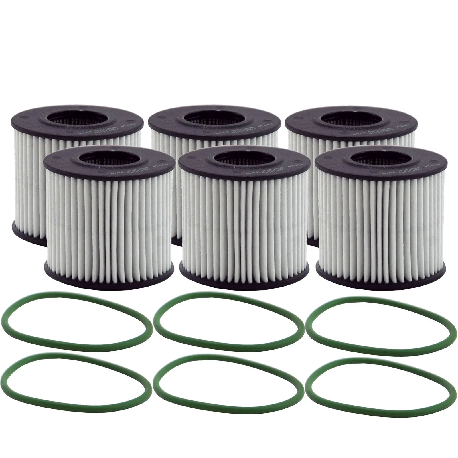 Set of 6 Wix XP Engine Oil Filters for Lexus Pontiac Scion Toyota L4
