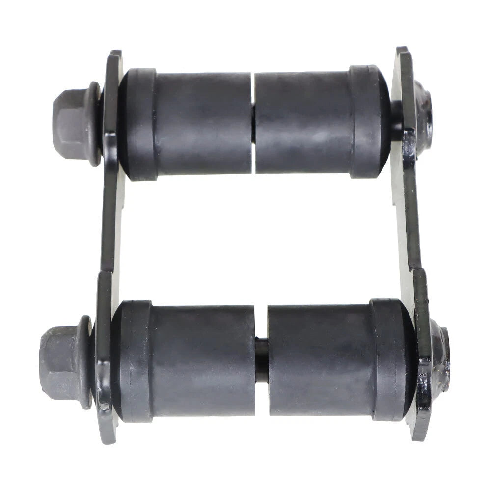 Set of 2 Leaf Spring Shackle Kit for Ford Mustang (1965–1973)