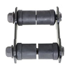 Set of 2 Leaf Spring Shackle Kit for Ford Mustang (1965–1973)