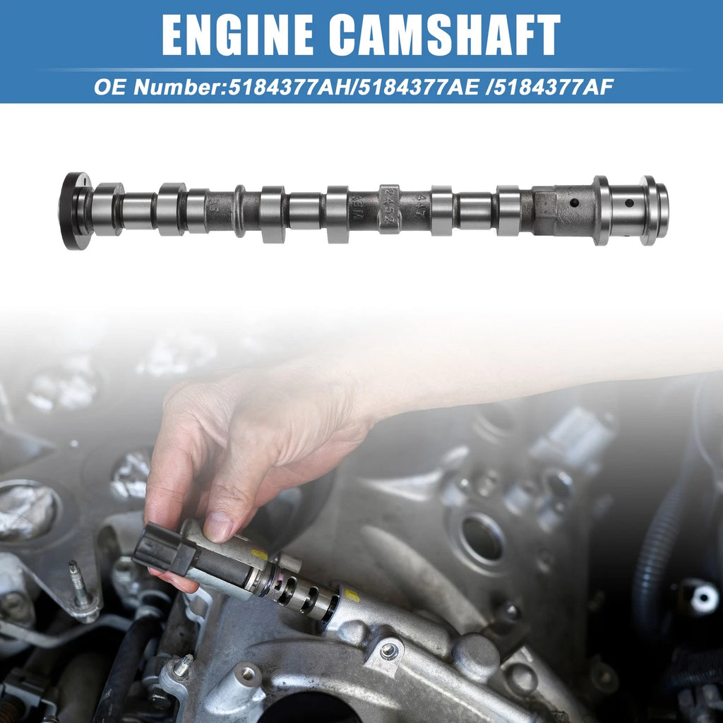 Exhaust Camshaft No. 5184377AH/5184377AE/5184377AF for Jeep Dodge Ram 