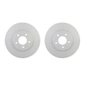Set of 2 Bosch QuietCast Front Disc Brake Rotors for Ford Escape Mariner (2001–2012)