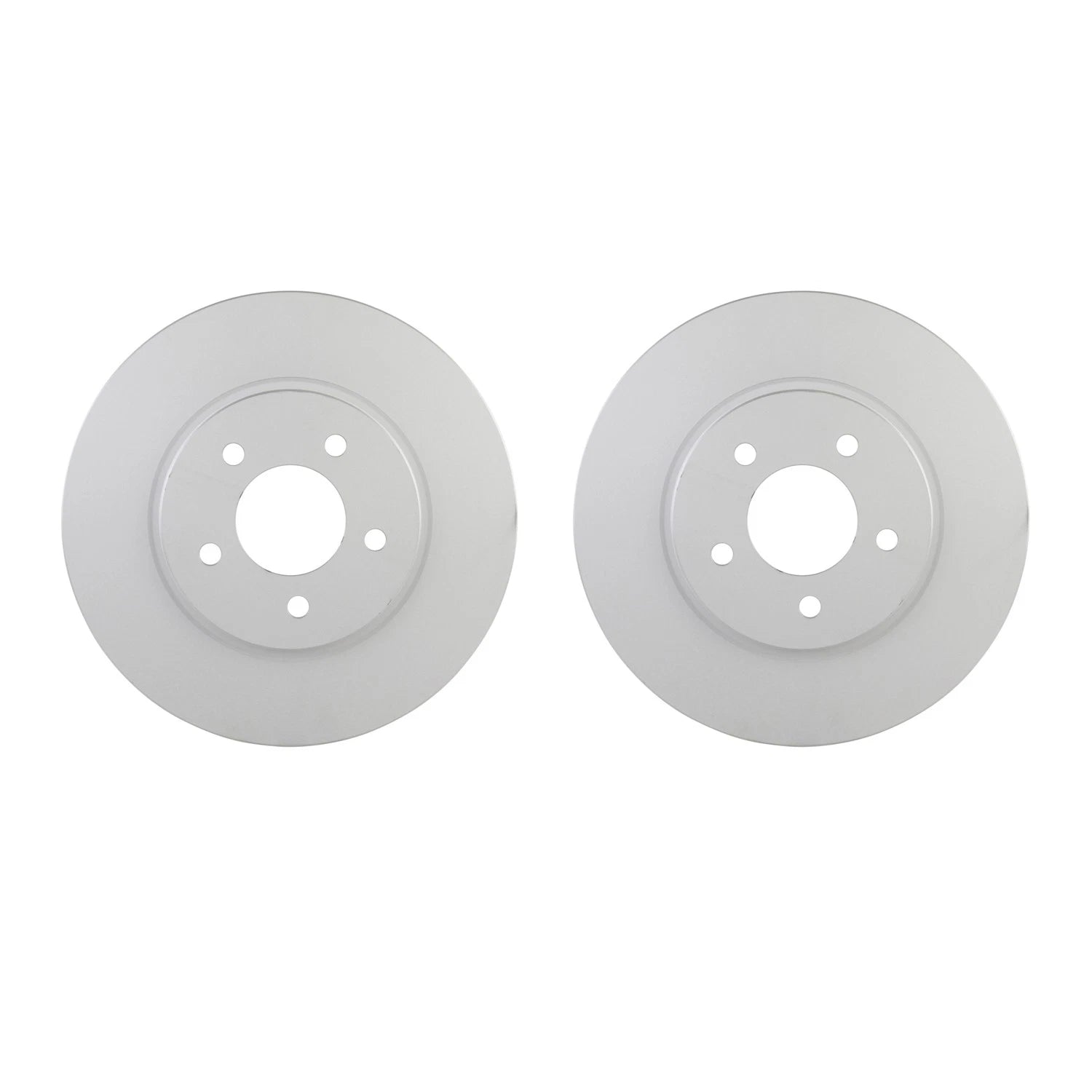 Set of 2 Bosch QuietCast Front Disc Brake Rotors for Ford Escape Mariner (2001–2012)