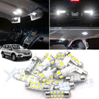 White LED Interior and Reverse Lights Package for Honda Pilot (2016–2019)