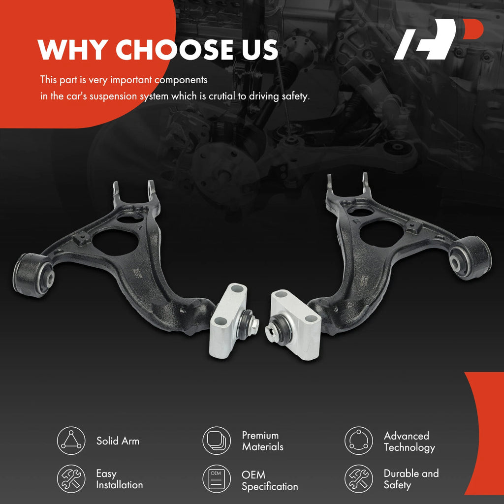 2X Rear Upper Side Control Arm for Ford Explorer (2013-2019)