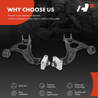 2X Rear Upper Side Control Arm for Ford Explorer (2013-2019)