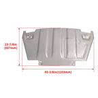Aluminium Engine Front Bumper Skid Plate Guard for Ford F-150 Raptor (2017–2020)
