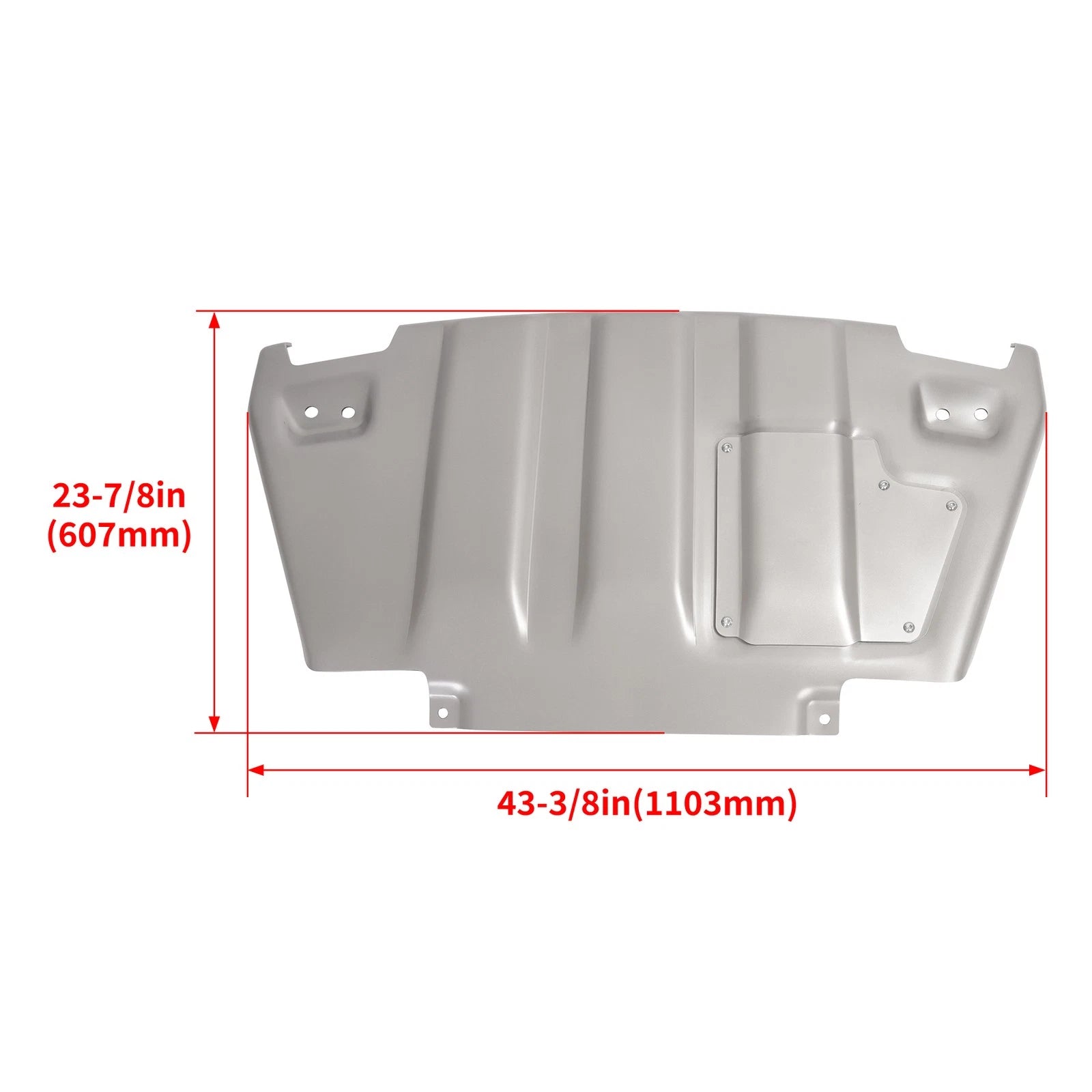 Aluminium Engine Front Bumper Skid Plate Guard for Ford F-150 Raptor (2017–2020)