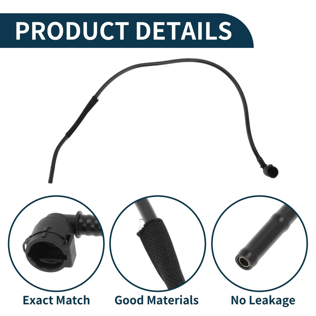 Radiator Hose for BMW Mini Cooper (F57-F60) No. 17128658483 Rubber