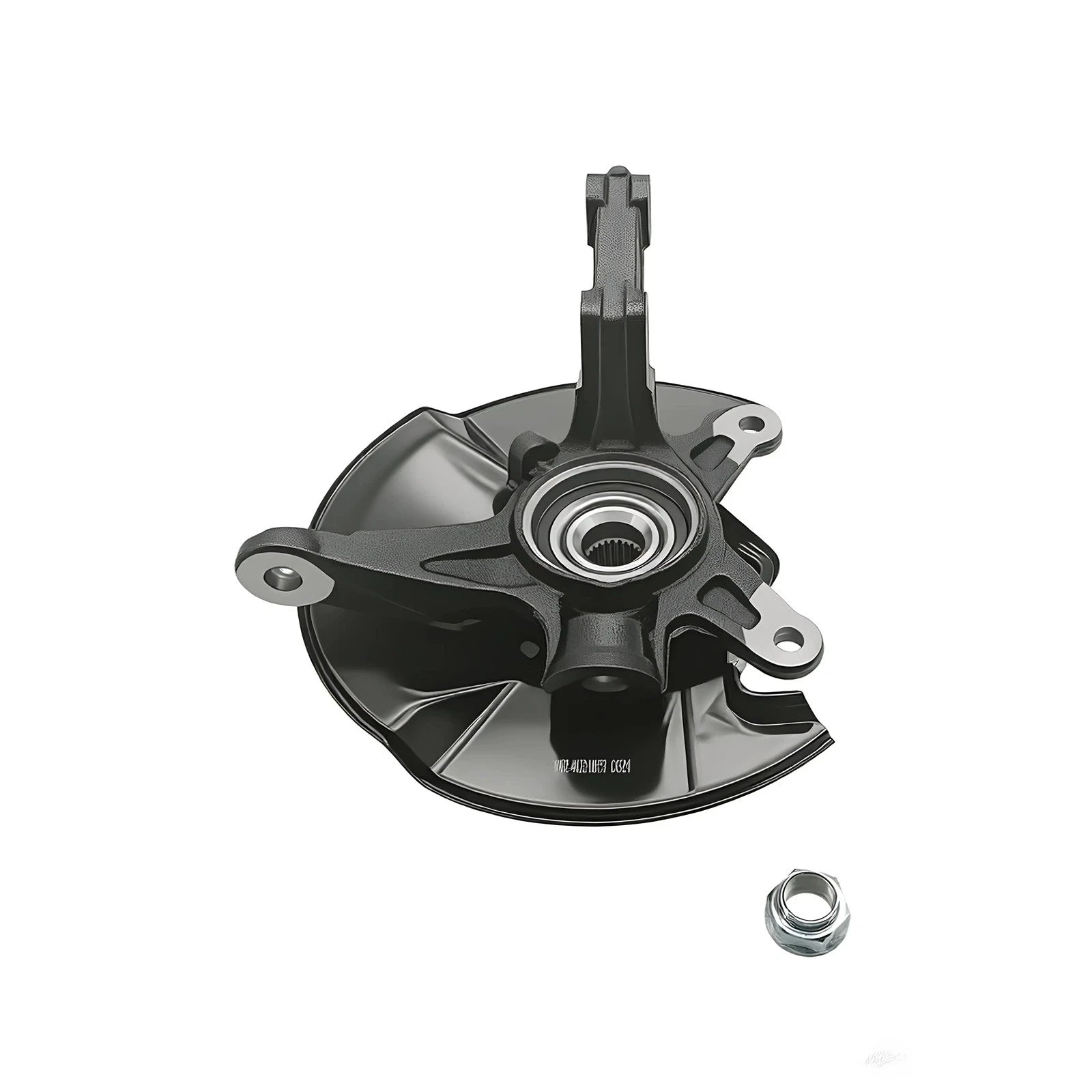 Front Left Steering Knuckle & Wheel Hub Bearing Assembly for Honda Civic (2006–2011)