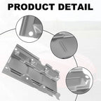 Windage Tray Deflector for Pontiac Firebird, Chevy Camaro (1998–2002)