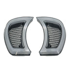 Tracer Headlight Vent Accent LED Indicator Lights for Harley Road Glide (2015-2023)