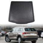 Rear Trunk Mat for SKODA Kodiaq 5 Seat (2017-2019)