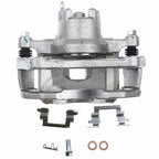 2X Front Brake Calipers with Bracket for Mitsubishi Lancer (2008-2017)
