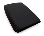 Console Lid Armrest Cover for Subaru Forester (2019–2024) Red Stitch