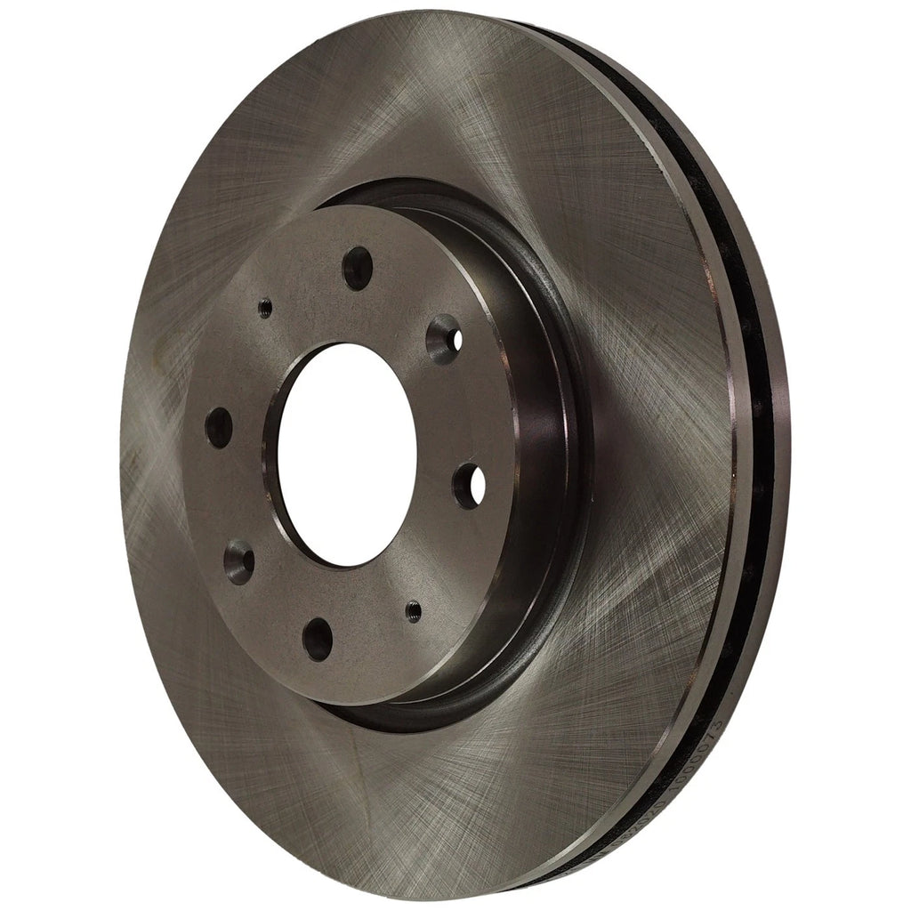Disc Brake Rotor for Kia Spectra (2004–2009) Front Left or Right Solid