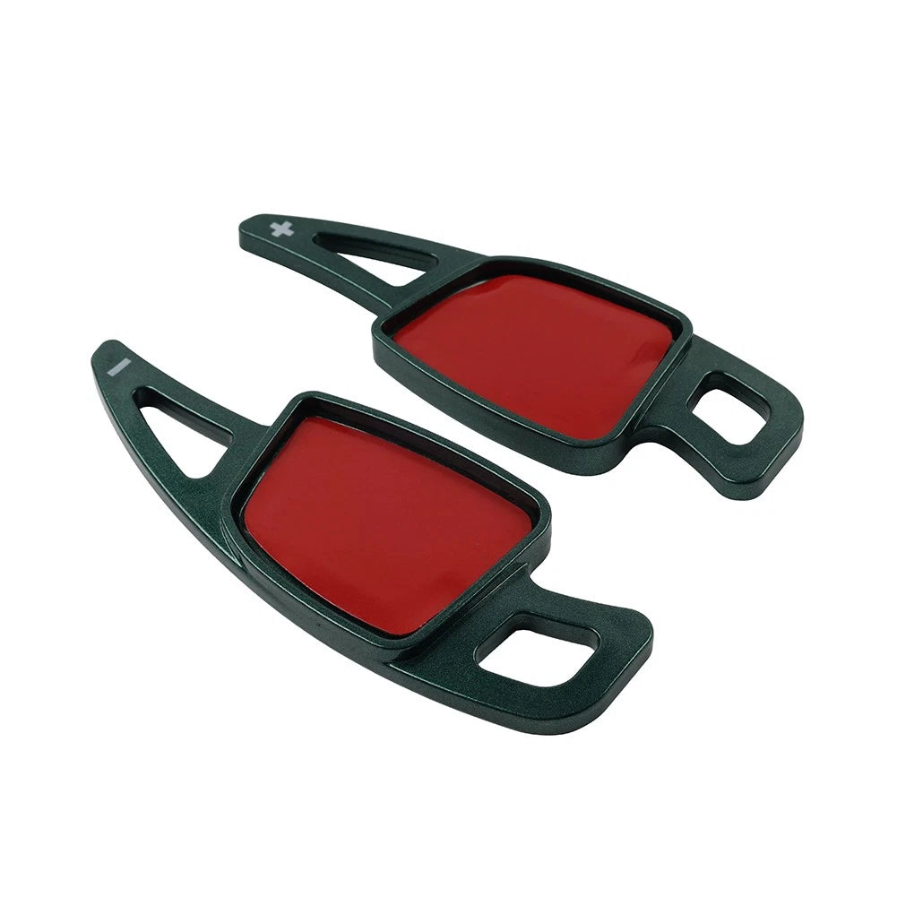 Steering Wheel Paddle Shifter Extension for Audi A3 A4 A5 A6 A7 S4 S5 (2010–2020) Green
