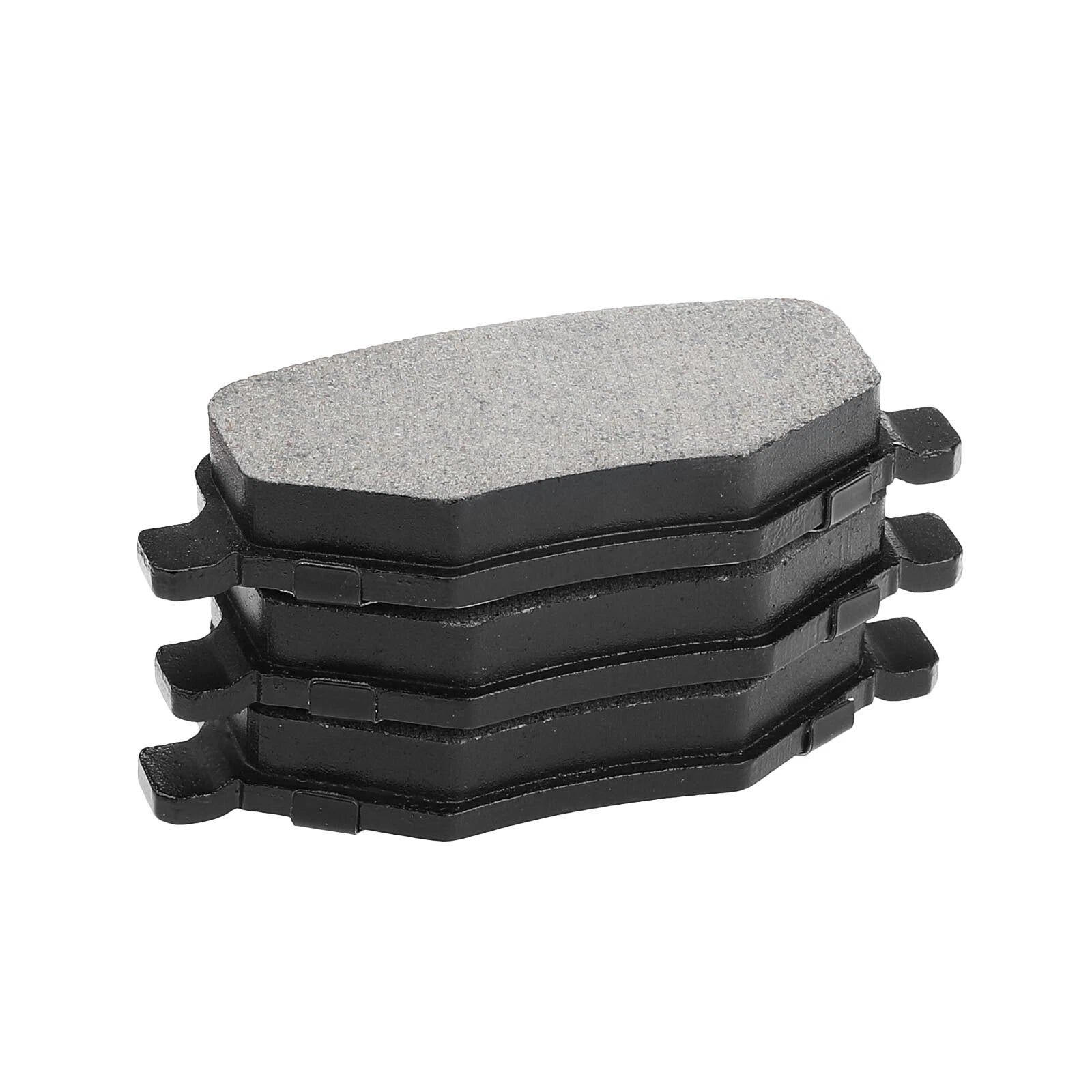 Set of 4 Rear Ceramic Brake Pads for Ford Explorer (2011–2019)
