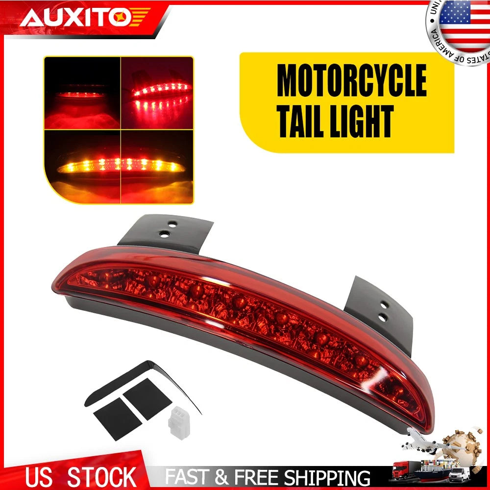 LED Brake Turn Signal Tail Light for Harley Dyna Softail (2006–2017)