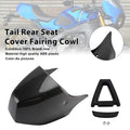 Rear Tail Pillion Seat Fairing Cover for Yamaha XSR900 (2022–2025) Carbon