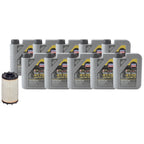 Liqui Moly Top Tec 4110 5W40 Engine Oil Change Kit for RSQ8 S8 SQ7 (2019–2023)