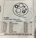 Lower Unit Seal Kit 18-2684 for Johnson/Evinrude Sierra (Out Of Box)