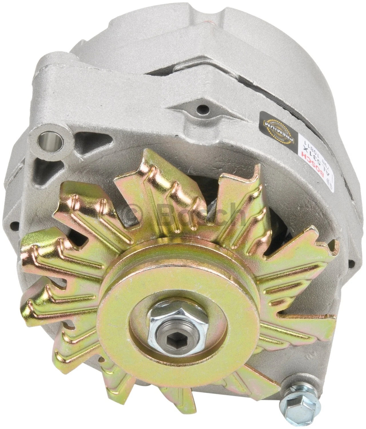 Reman Alternator 63 Amp for Buick Chevy GMC Oldsmobile Pontiac (Bosch)