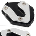 CNC Black Side Kickstand Extension Plate for Yamaha MT-09 Tracer, XSR 900