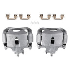 Front Brake Calipers w/ Brackets for Toyota Sienna Solara (2004–2010)