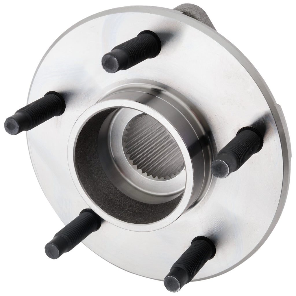 Set of 2 Wheel Hubs for Chevy Vue