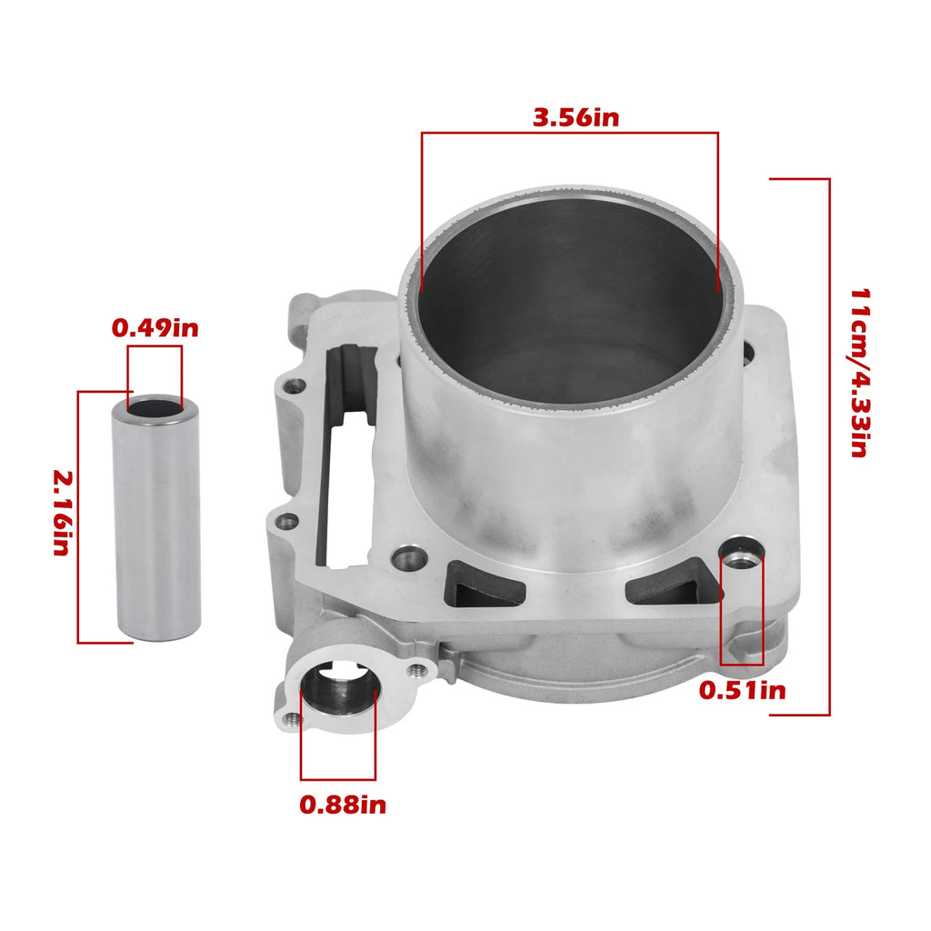 Cylinder Kit for Hisun 800 UTV ATV (800cc)