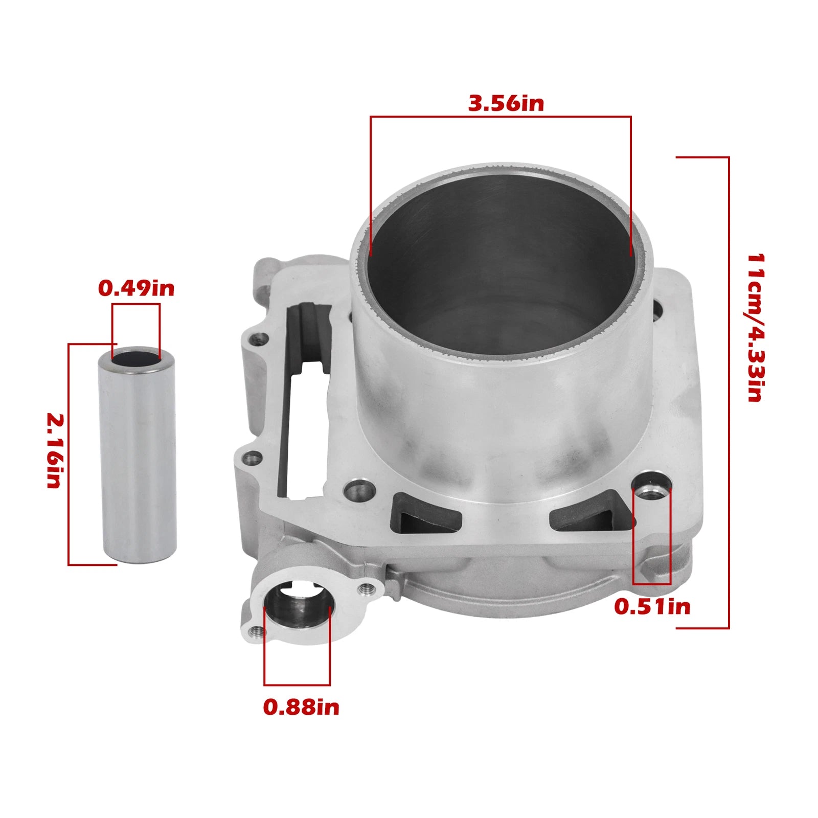 Cylinder Kit for Hisun 800 UTV ATV (800cc)