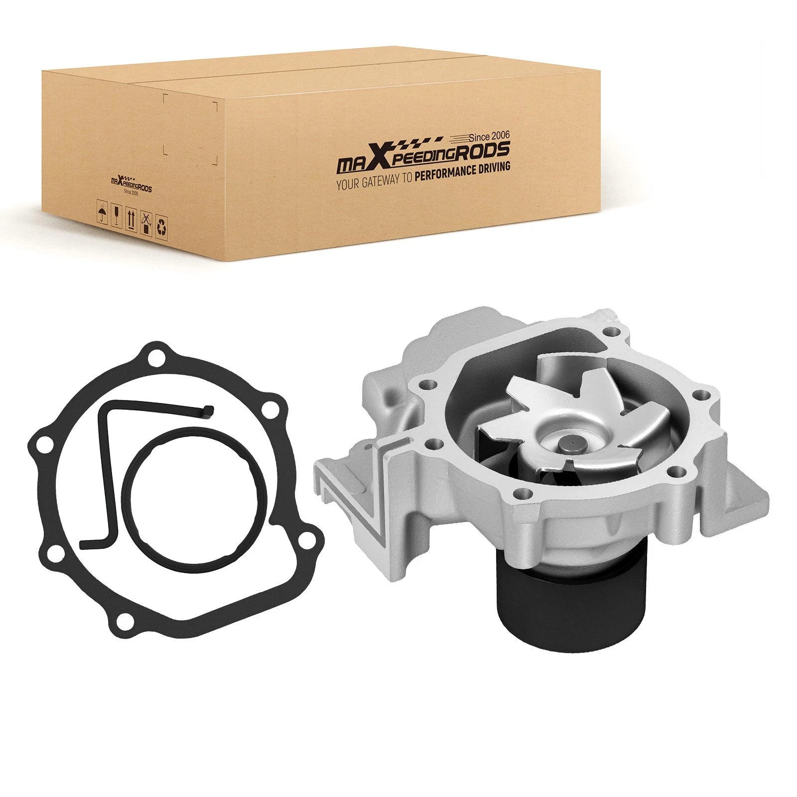 Coolant Water Pump System Kit for Subaru Impreza 2.5L SOHC (2006–2011)