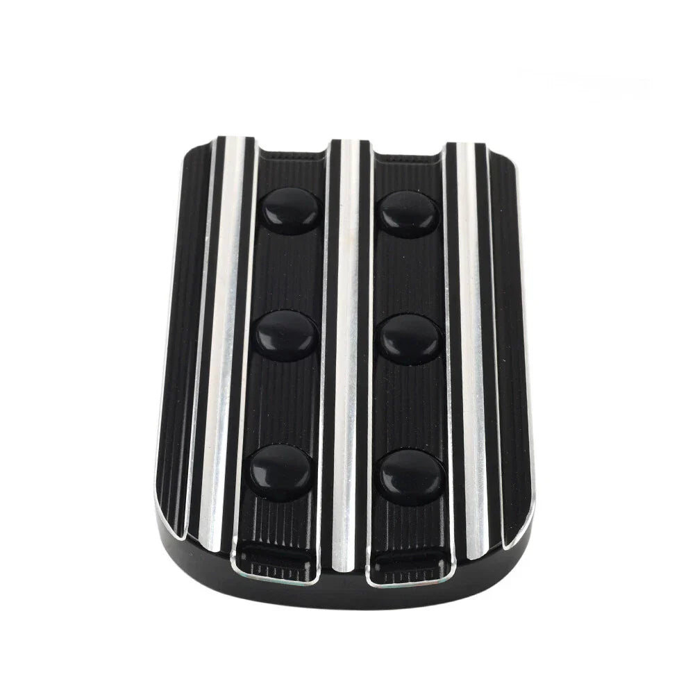 Large Brake Pedal Pad Cover for Harley Touring Street Road Glide Softail FLD