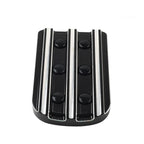 Large Brake Pedal Pad Cover for Harley Touring Street Road Glide Softail FLD