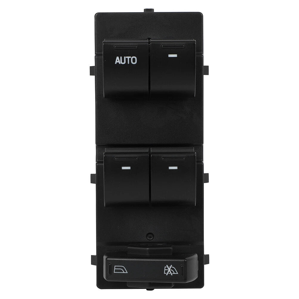 Window Control Switch for Ford Taurus, Freestyle, Mercury Sable (Front Left)