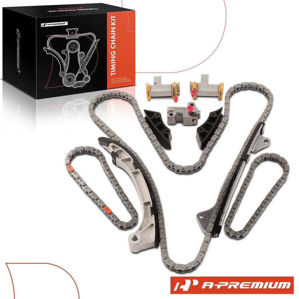 10x Timing Chain Kit for Toyota Camry RAV4 Highlander Lexus (2007â2016)
