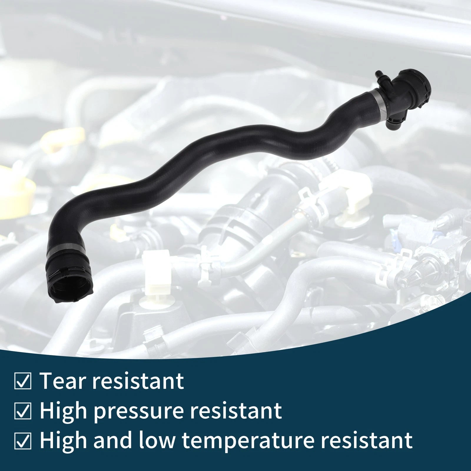 Radiator Hose for BMW 1 Series F20 F21 (2012–2019) 17127811127