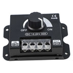 Adjustable Knob Dimmer for LED Strip Lights