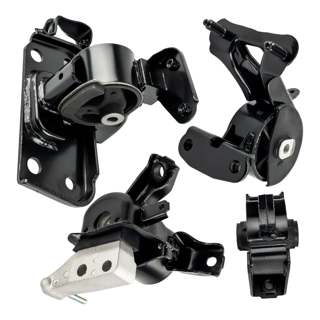 4PCS Engine & Trans Mount Set for Toyota RAV4 (2009–2012) 2.5L