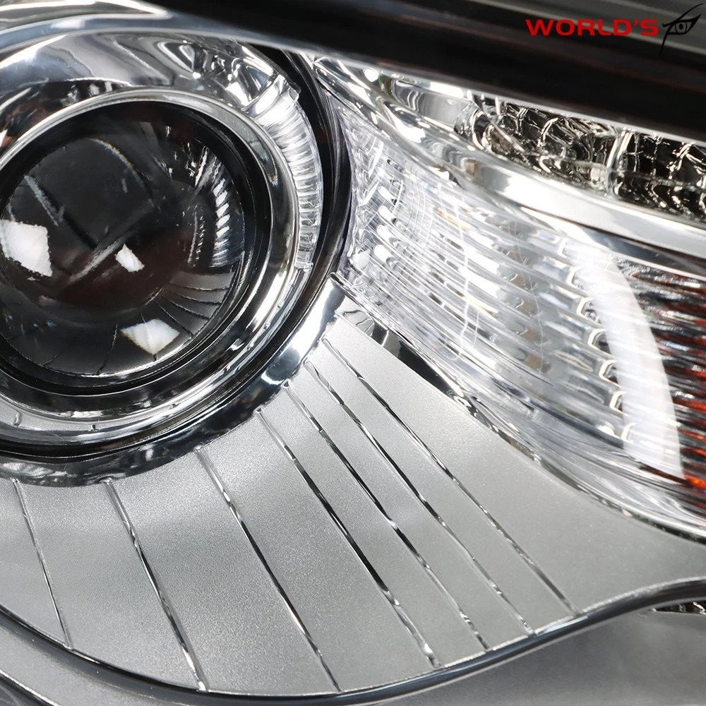 Headlight Chrome Housing for Chrysler 300 (2011–2014) Passenger Side