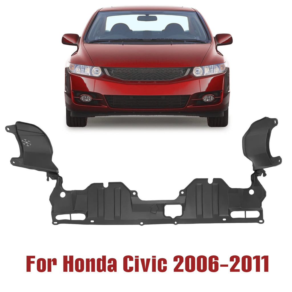 Front Engine Splash Shield Guard for Honda Civic (2006–2011) #74111SNAA00 #HO1228112